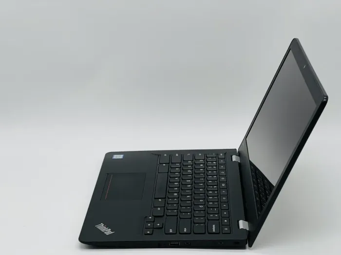 Ультрабук Lenovo ThinkPad 13 Chromebook 20GL / 13.3" (1920x1080) IPS Touch / Intel Core i5-6300U (2 (4) ядра по 2.4 - 3.0 GHz) / 8 GB DDR3 / 32 GB eMMC / Intel HD Graphics 520 / WebCam / ChromeOS б/в - зображення 4