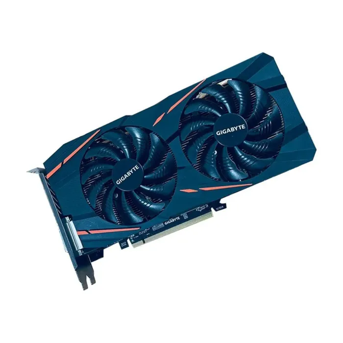 Дискретна відеокарта AMD Gigabyte Radeon RX 570 Gaming, 4 GB GDDR5, 256-bit (GV-RX570GAMING-4GD) / 1x DVI, 1x HDMI, 3x DP б/в - зображення 1