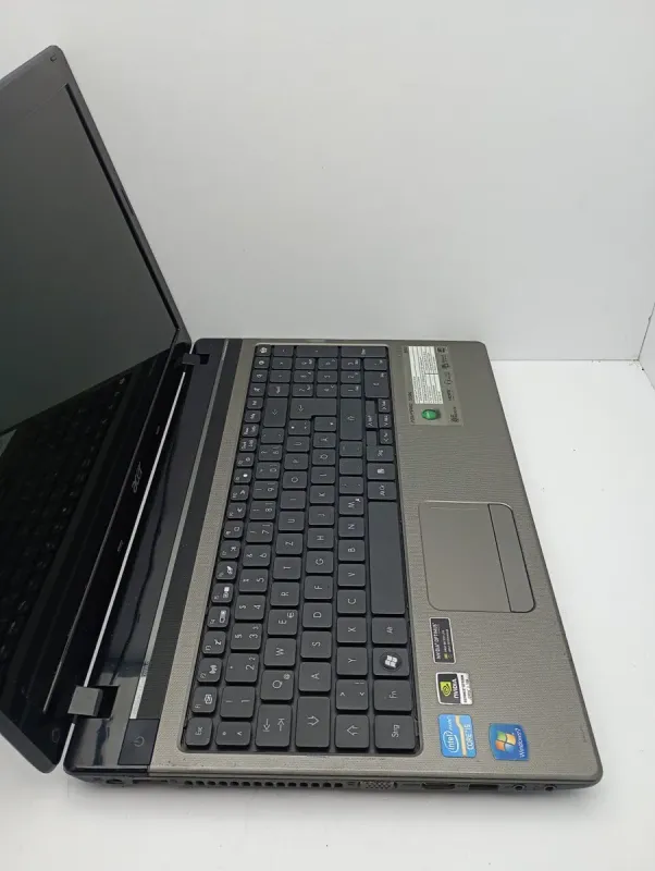 Ноутбук Б-клас Acer Aspire 5750G / 15.6" (1366x768) TN / Intel Core i5-2430M (2 (4) ядра по 2.4 - 3.0 GHz) / 6 GB DDR3 / 500 GB HDD / nVidia GeForce GT 520m, 1 GB DDR3, 64-bit / WebCam б/в - зображення 7