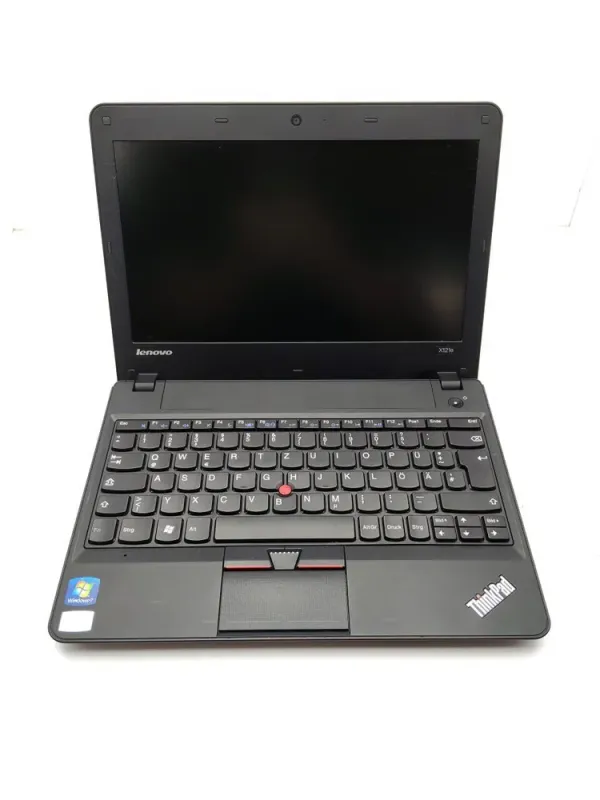 Нетбук Lenovo ThinkPad X121e / 12.1" (1366x768) TN / AMD E-450 (2 ядра по 1.65 GHz) / 6 GB DDR3 / 320 GB HDD / AMD Radeon HD 6320 Graphics / WebCam / АКБ не тримає б/в - зображення 2