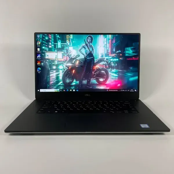 Ігровий ноутбук Dell XPS 15 9550 / 15.6" (1920x1080) IPS / Intel Core i7-6700HQ (4 (8) ядра по 2.6 - 3.5 GHz) / 16 GB DDR4 / 512 GB SSD / nVidia GeForce GTX 960M, 2 GB GDDR5, 128-bit / HDMI б/в - зображення 2