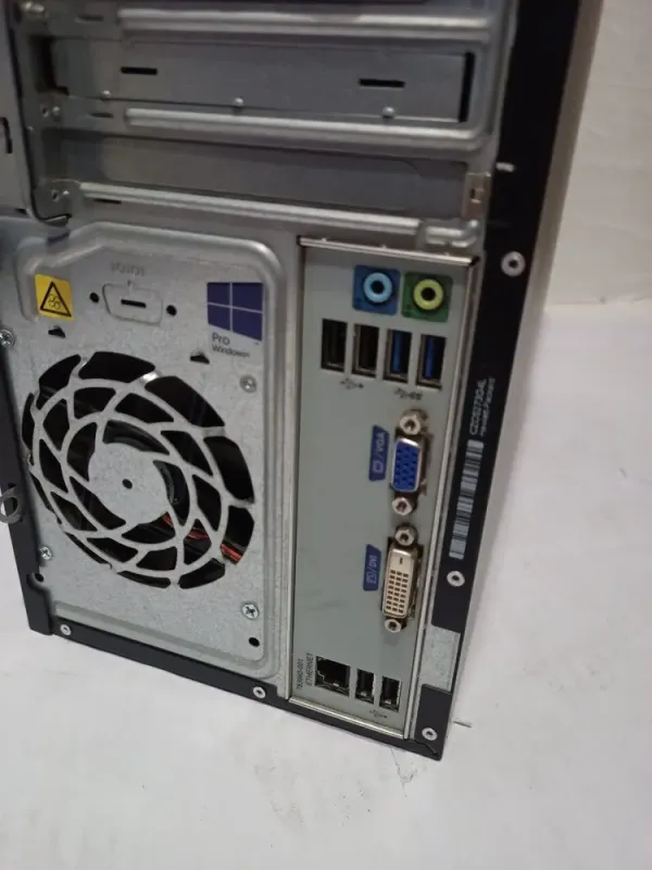 ПК HP 280 G1 Tower / Intel Core i3-4170 (2(4) ядра по 3.7GHz) / 8GB DDR3 / 320GB HDD / HD Graphics 4400 / DVD-RW б/в - зображення 3