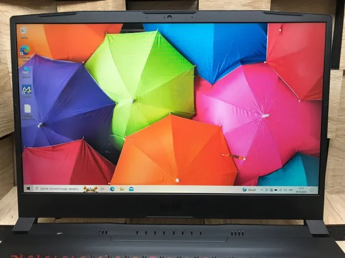 Ігровий ноутбук Б-клас MSI Katana GF66 11UD / 15.6" (1920x1080) IPS / Intel Core i7-11800H (8 (16) ядер по 2.3 - 4.6 GHz) / 16 GB DDR4 / 256 GB SSD M.2 / nVidia GeForce RTX 3050 Ti, 4 GB GDDR6, 128-bit / WebCam б/в - зображення 3