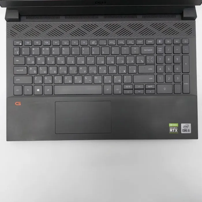 Ігровий ноутбук Dell G15 5510 / 15.6" (1920x1080) IPS / Intel Core i5-10200H (4 (8) ядра по 2.4 - 4.1 GHz) / 16 GB DDR4 / 512 GB SSD / nVidia GeForce RTX 3050, 4 GB GDDR6, 128-bit / WebCam б/в - зображення 3