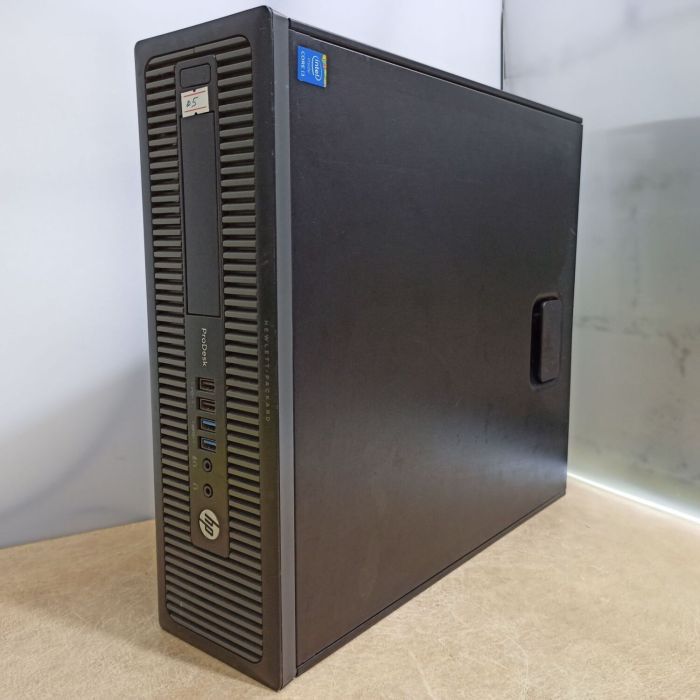 Комп'ютер HP ProDesk 600 G1 SFF / Intel Core i5-4460 (4 ядра по 3.2 - 3.4 GHz) / 16 GB DDR3 / 500 GB HDD / Intel HD Graphics 4600 б/в - зображення 3