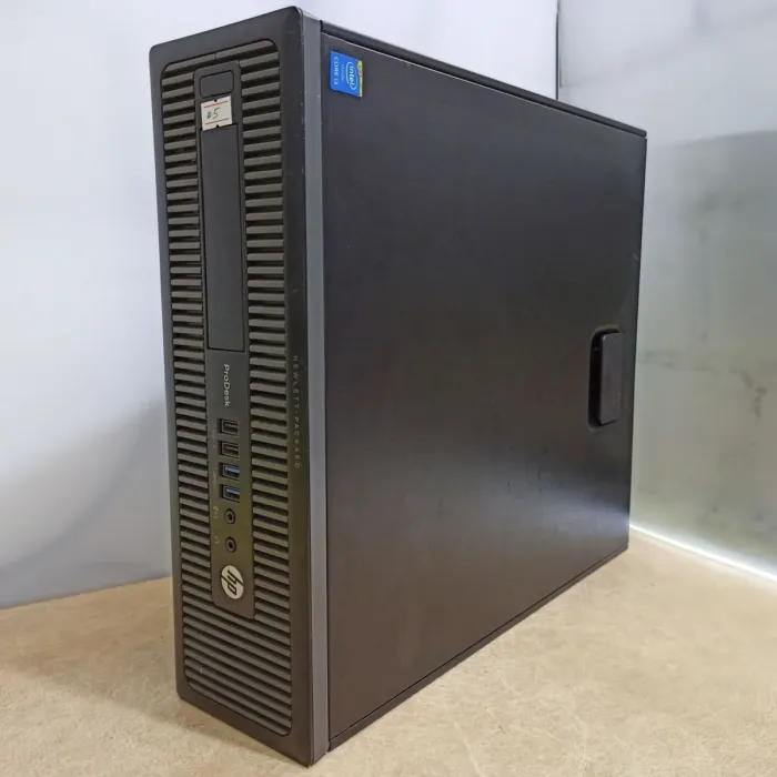 Комп'ютер HP ProDesk 600 G1 SFF / Intel Core i5-4460 (4 ядра по 3.2 - 3.4 GHz) / 16 GB DDR3 / 500 GB HDD / Intel HD Graphics 4600 б/в - зображення 3