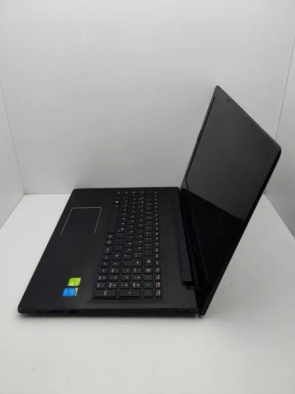 Ноутбук Lenovo Z50-70 / 15.6" (1366x768) TN / Intel Core i5-4210U (2 (4) ядра по 1.7 - 2.7 GHz) / 8 GB DDR3 / 1000 GB HDD / nVidia GeForce GT 820M, 2 GB DDR3, 64-bit / WebCam б/в - зображення 6