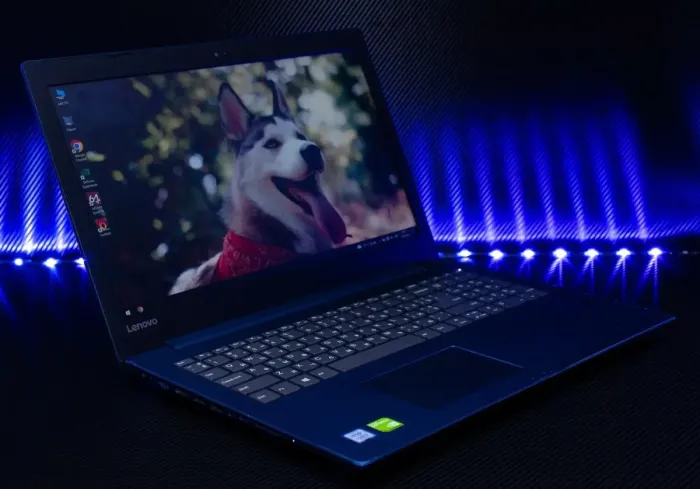 Ноутбук Б-клас Lenovo IdeaPad / 15.6" TN / Core i3-7020U (2(4) ядра по 2.3GHz) / 8GB DDR4 / 120GB SSD + 1000GB HDD / GeForce MX110, 2GB GDDR5, 64bit / WebCam б/в - зображення 3