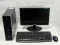 Комплект ПК: HP Compaq Elite 8300 SFF / Intel Core i3-3220 (2 (4) ядра по 3.3 GHz) / 8 GB DDR3 / 500 GB HDD / Intel HD Graphics 2500 + Монітор Б-клас Samsung SyncMaster E1920N / 19" (1366x768) TN / VGA  б/в