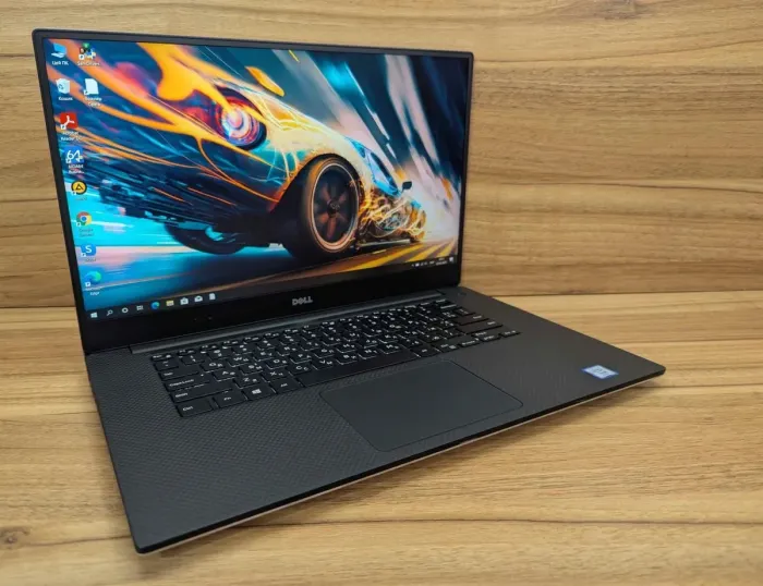 Мобільна робоча станція Б-класу Dell Precision 5520 / 15,6" (1920x1080) IPS / Intel Xeon E3-1505M v5 (4 (8) ядра по 2,8 - 3,7 ГГц) / 16 ГБ DDR4 / 512 ГБ SSD / nVidia Quadro M1200, 4 ГБ GDDR5, 128-біт / Windows 10 б/в - зображення 6