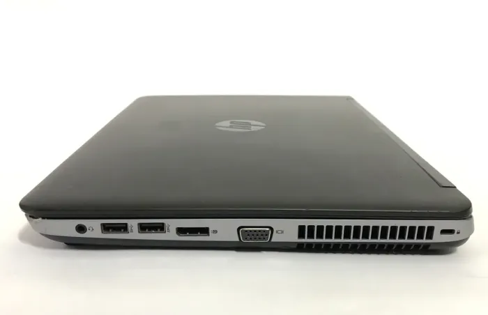 Ноутбук Б-клас HP ProBook 640 G1 / 14" (1366x768) TN / Intel Core i3-4000M (2 (4) ядра по 2.4 GHz) / 8 GB DDR3 / 320 GB HDD / Intel HD Graphic 4600 / WebCam / DVD-ROM / Win 10 Pro б/в - зображення 5