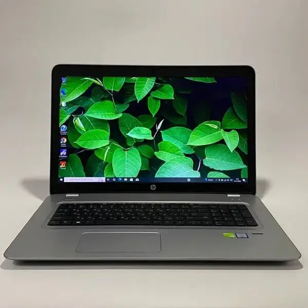 Ноутбук HP ProBook 470 G4 / 17.3" (1600x900) TN / Intel Core i5-7200U (2 (4) ядра по 2.5 - 3.1 GHz) / 16 GB DDR4 / 800 GB SSD / nVidia GeForce 930MX, 2 GB DDR3, 64-bit / WebCam / Fingerprint б/в - зображення 2