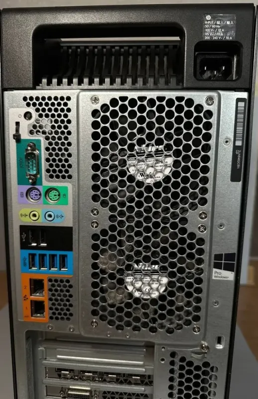 Робоча станція HP Z840 Workstation Tower / 2x Intel Хеоп E5-2689 v4 (10 (20) ядер по 3.1 - 3.8 GHz) / 64 GB DDR4 / 256 GB SSD + 1000 GB HDD / nVidia Quadro M6000, 24 GB GDDR5, 384-bit / DVD-RW б/в - зображення 3