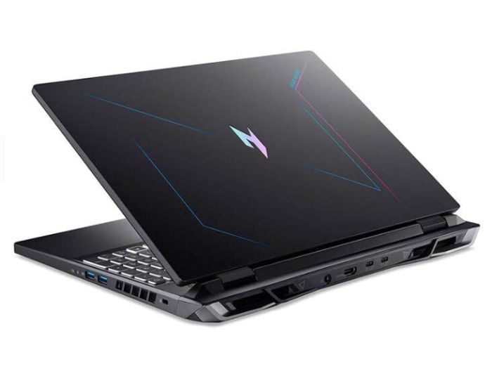 Ігровий ноутбук Acer Nitro 16 AN16-41-R0ZY / 16" (1920x1080) IPS / AMD Ryzen 7 7735HS (8 (16) ядер по 3,2 - 4,75 ГГц) / 16 ГБ DDR5 / 960 ГБ SSD / nVidia GeForce RTX 4070, 8 ГБ GDDR6, 128-біт / Веб-камера б/в - зображення 5