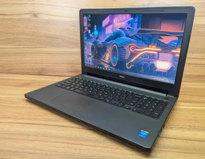 Ноутбук Dell Inspiron 15-3558 / 15.6" (1366x768) TN Touch / Intel Core i3-5015U (2 (4) ядра по 2.1 GHz) / 8 GB DDR3 / 240 GB SSD / Intel HD Graphics 5500 / WebCam / Windows 10 б/в - зображення 5