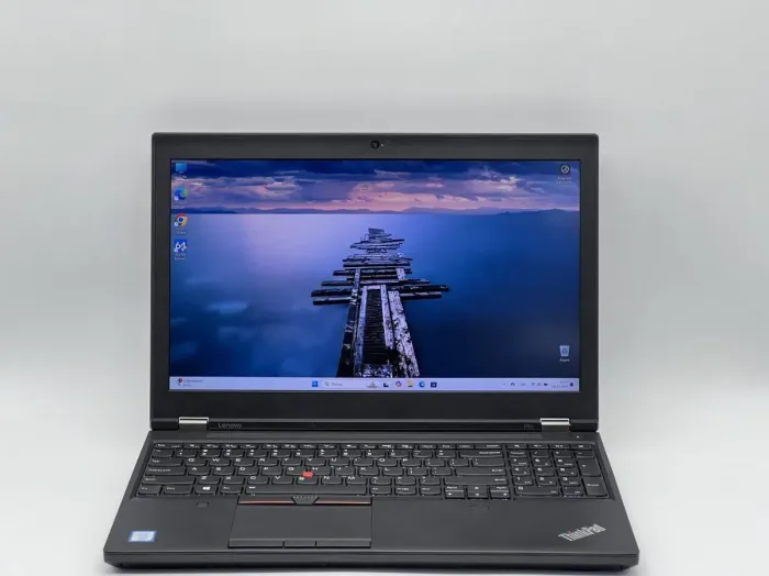 Мобільна робоча станція Lenovo ThinkPad P50 / 15.6" (1920x1080) IPS / Intel Xeon E3-1535M v5 (4 (8) ядра по 2.9 - 3.8 GHz) / 16 GB DDR4 / 240 GB SSD / nVidia Quadro M2000M, 4 GB GDDR5, 128-bit / WebCam б/в - зображення 2