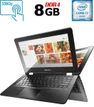 Ноутбук-трансформер Б-клас Lenovo Flex 3-1480 / 14" (1920x1080) IPS Touch / Intel Core i7-6500U (2 (4) ядра по 2.5 - 3.1 GHz) / 8 GB DDR4 / 240 GB SSD / Intel HD Graphics 520 / WebCam / HDMI б/в
