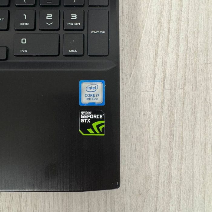 Ігровий ноутбук Б-клас HP Omen 15-dc1054nr / 15.6" (1920x1080) IPS / Intel Core i7-9750H (6 (12) ядер по 2.6 - 4.5 GHz) / 16 GB DDR4 / 512 GB SSD NVMe / nVidia GeForce GTX 1660 Ti, 6 GB GDDR6, 192-bit / WebCam б/в - зображення 8