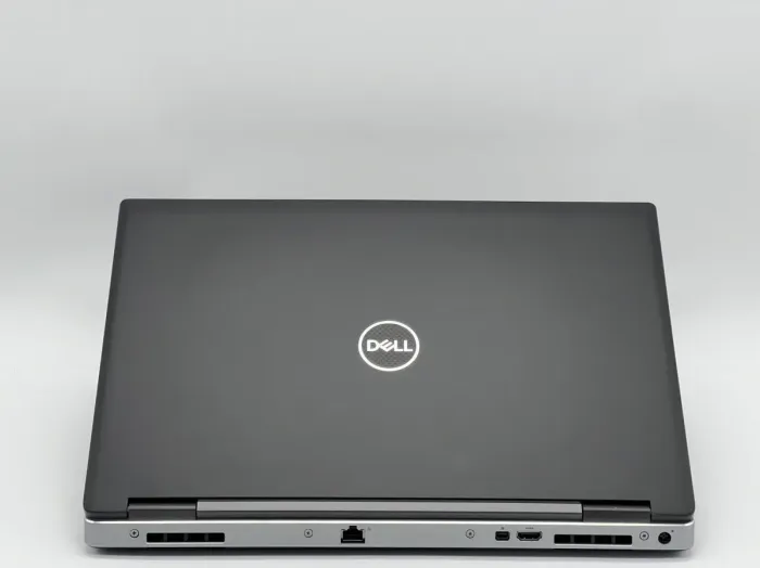 Мобільна робоча станція Dell Precision 7540 / 15.6" (1920x1080) IPS / Intel Core i5-9400H (4 (8) ядра по 2.5 - 4.3 GHz) / 16 GB DDR4 / 240 GB SSD / nVidia Quadro T1000, 4 GB GDDR5, 128-bit / WebCam б/в - зображення 5