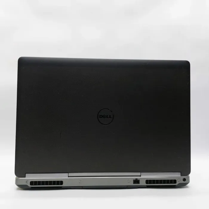 Мобільна робоча станція Dell Precision 7720 / 17.3" (1920x1080) IPS / Intel Core i7-7920HQ (4 (8) ядра по 3.1 - 4.1 GHz) / 16 GB DDR4 / 512 GB SSD / nVidia Quadro P3000, 6 GB GDDR5, 192-bit / WebCam / Windows 11 Pro б/в - зображення 7