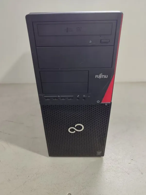 Комп'ютер Fujitsu Esprimo P920 E90 Tower / Intel Core i7-4770 (4 (8) ядра по 3.4 - 3.9 GHz) / 16 GB DDR3 / 240 GB SSD + 500 GB HDD / nVidia GeForce GT 630, 2 GB GDDR3, 128-bit б/в - зображення 2