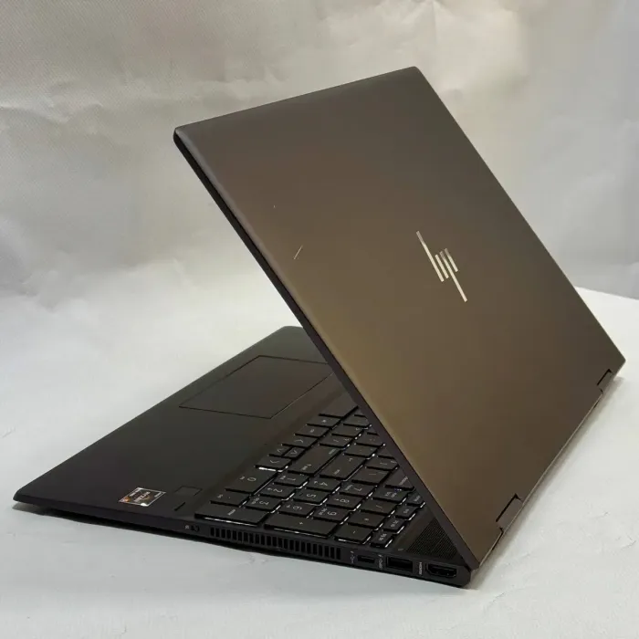 Ноутбук-трансформер Б-клас HP Envy x360 Convertible 15-ds1063cl / 15.6" (1920x1080) IPS Touch / AMD Ryzen 5 4500U (6 ядер по 2.3 - 4.0 GHz) / 8 GB DDR4 / 512 GB SSD M.2 / AMD Radeon Graphics / WebCam б/в - зображення 10