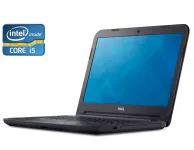 Ноутбук Dell Latitude 3540 / 15.6" (1366x768) TN / Intel Core i5-4210U (2 (4) ядра по 1.7 - 2.7 GHz) / 8 GB DDR3 / 128 GB SSD + 750 GB HDD / Intel HD Graphics 4400 / WebCam / Win 10 Pro б/в