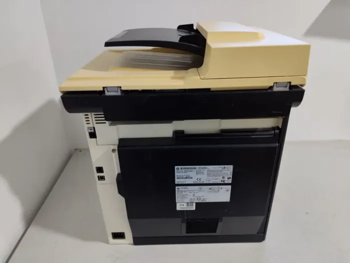 БФП HP LaserJet Pro 400 color MFP M475dn / Лазерний кольоровий друк / 600x600 dpi / A4 / 21 стор/хв / USB 2.0, Ethernet / Дуплекс / Кабелі в комплекті б/в - зображення 4