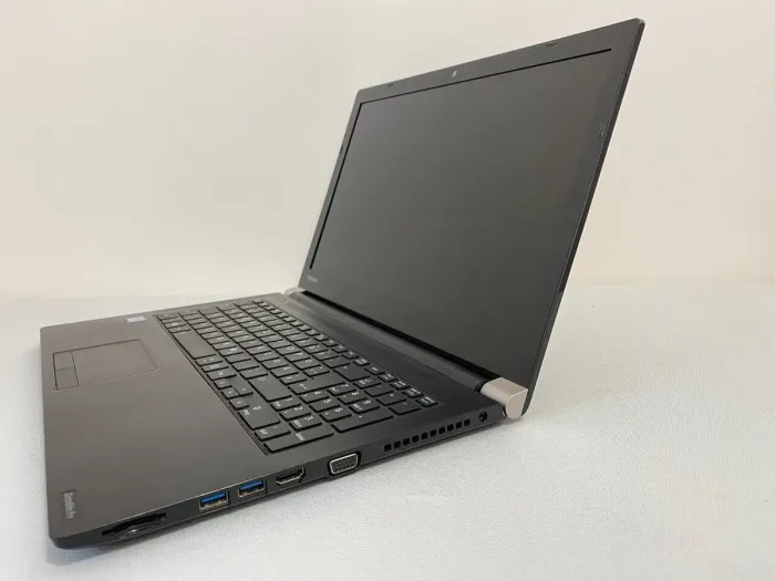 Ноутбук Б-клас Toshiba Satellite Pro A50-D-10X / 15.6" (1920x1080) IPS / Intel Core i5-7200U (2 (4) ядра по 2.5 - 3.1 GHz) / 8 GB DDR4 / 256 GB SSD / Intel HD Graphics 620 / WebCam / DVD-ROM б/в - зображення 6