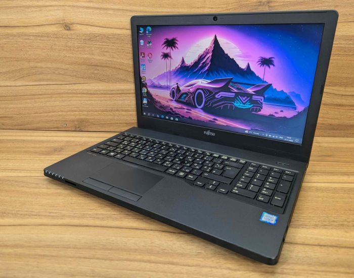 Ноутбук Fujitsu LifeBook A357 / 15.6" (1366x768) TN / Intel Core i5-7200U (2 (4) ядра по 2.5 - 3.1 GHz) / 8 GB DDR4 / 240 GB SSD / Intel HD Graphics 620 / WebCam / HDMI / Windows 10 б/в - изображение 5