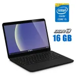 Ультрабук Google PixelBook Go / 13.3" (1920x1080) IPS Touch / Intel Core i5-8200Y (2 (4) ядра по 1.3 - 3.9 GHz) / 16 GB DDR3 / 120 GB SSD / Intel UHD Graphics 615 / WebCam / Chrome OS б/в