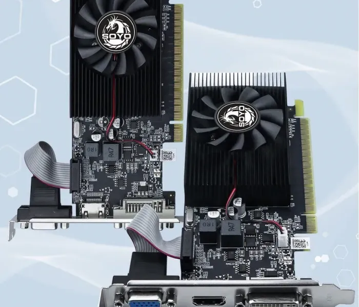 Дискретна відеокарта SOYO GeForce GT 740, 4 GB GDDR3, 128-bit / DVI, HDMI, DisplayPort - зображення 27