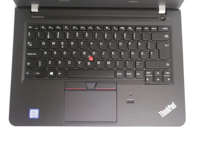Ультрабук Lenovo ThinkPad Edge E460 / 14" IPS / Core i5-6200U (2(4) ядра по 2.3-2.8 GHz) / 8GB DDR3 / 192GB SSD / HD Graphics 520 / WebCam б/в - зображення 3
