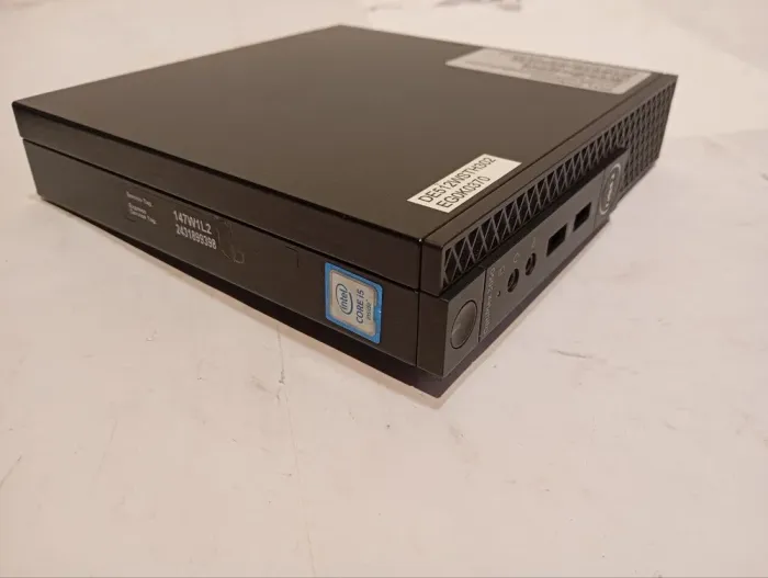 Неттоп Dell OptiPlex 3050 USFF / Intel Core i5-6500T (4 ядра по 2.5 - 3.1 GHz) / 8 GB DDR4 / 240 GB SSD / Intel HD Graphics 530 / 65W + USB-флешка б/в - зображення 3