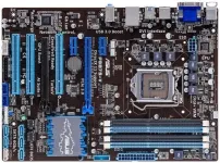 Материнская плата ASUS P8B75-V / сокет LGA1155 б/в