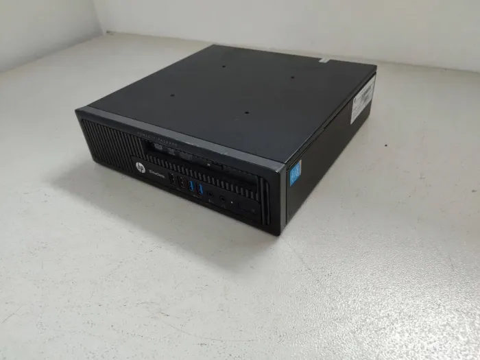 Неттоп HP EliteDesk 800 G1 USDT / Intel Core i5-4690S (4 ядра по 3.2 - 3.9 GHz) / 8 GB DDR3 / 240 GB SSD / Intel HD Graphics 4600 / DVD-ROM / VGA б/в - зображення 4