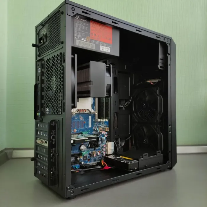 Робоча станція Vinga Tower / Intel Xeon E5-1650 v4 (6 (12) ядер по 3.6 - 4.0 GHz) / 64 GB DDR4 / 1 TB HDD / nVidia Quadro K600, 1 GB DDR3, 128-bit / 650W б/в - зображення 8