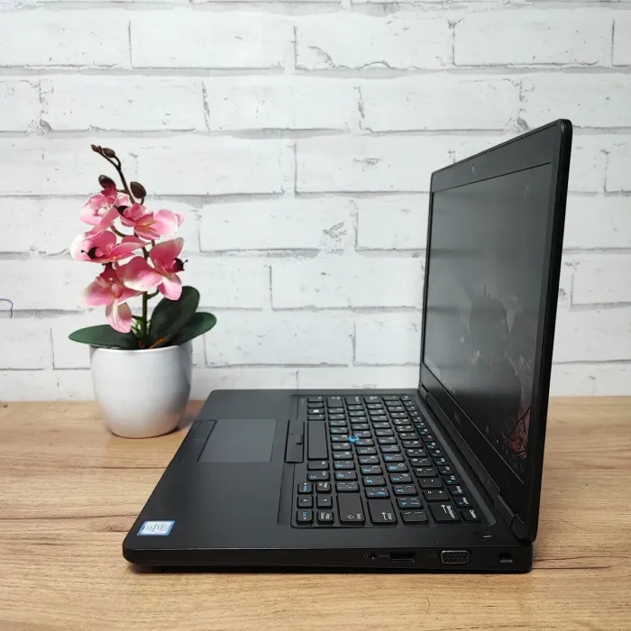 Ультрабук Б-клас Dell Latitude 5480 / 14" (1920x1080) TN / Intel Core i5-6300U (2 (4) ядра по 2.4 - 3.0 GHz) / 8 GB DDR4 / 128 GB SSD / Intel HD Graphic 520 / WebCam б/в - зображення 7