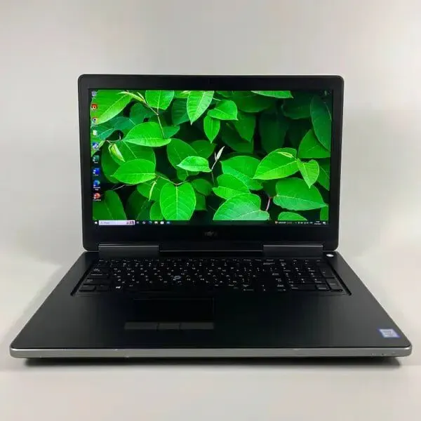 Мобільна робоча станція Б-клас Dell Precision 7720 / 17.3" (1920x1080) IPS / Intel Core i7-6820HQ (4 (8) ядра по 2.7 - 3.6 GHz) / 16 GB DDR4 / 128 GB SSD + 1000 GB HDD / nVidia Quadro M1200, 4 GB GDDR5, 256-bit / WebCam / HDMI б/в - зображення 2