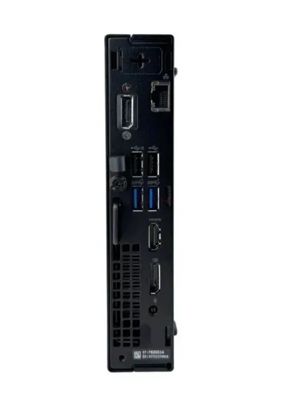 Неттоп Dell OptiPlex 7010 Micro USFF / Intel Core i3-13100T (4 (8) ядра по 2.5 - 4.2 GHz) / 16 GB DDR4 / 256 GB SSD / Intel UHD Graphics 730 б/в - зображення 3