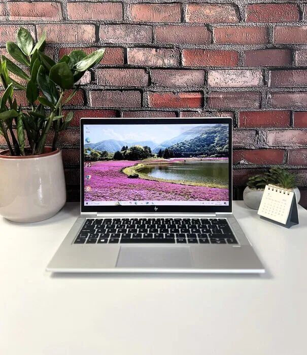 Ультрабук HP EliteBook 835 G7 / 13.3" (1920x1080) IPS / AMD Ryzen 3 PRO 4450U (4 (8) ядра по 2.5 - 3.7 GHz) / 16 GB DDR4 / 256 GB SSD / AMD Radeon RX Vega 5 Graphics / WebCam / Win 10 Home б/в - зображення 8