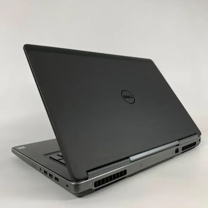 Мобільна робоча станція Dell Precision 7720 / 17,3" (1920x1080) IPS / Intel Core i7-6820HQ (4 (8) ядра по 2,7 - 3,6 ГГц) / 16 ГБ DDR4 / 512 ГБ SSD / nVidia Quadro P3000, 6 ГБ GDDR5, 192-біт / HDMI / WebCam б/в - зображення 6
