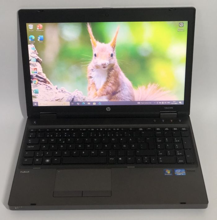 Ноутбук HP ProBook 6570b / 15.6" (1600x900) TN / Intel Core i5-3210M (2 (4) ядра по 2.5 - 3.1 GHz) / 8 GB DDR3 / 500 GB HDD / Intel HD Graphics 4000 / WebCam / DVD-ROM б/в - зображення 2