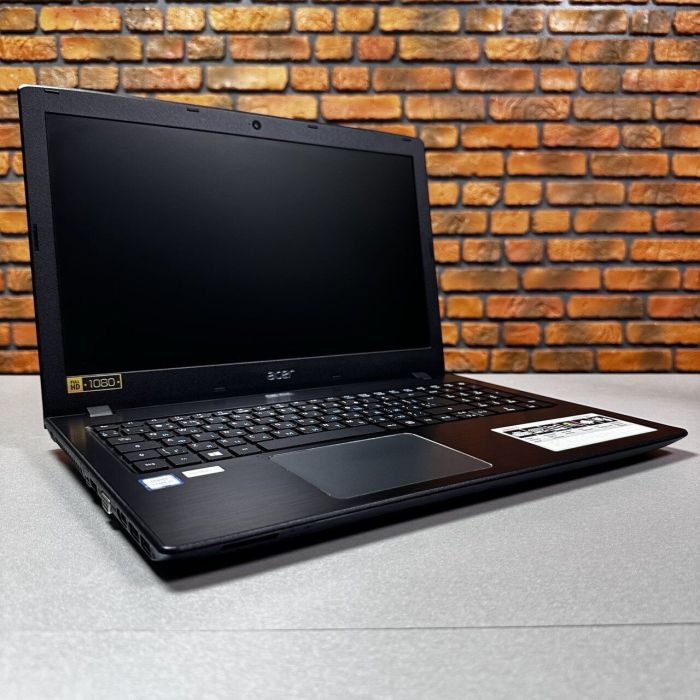 Ноутбук Acer Aspire E5-575-5262 / 15.6" (1920x1080) TN / Intel Core i5-6267U (2 (4) ядра по 2.9 - 3.3 GHz) / 8 GB DDR4 / 240 GB SSD / Intel Iris Graphics 550 / WebCam / DVD-ROM б/в - зображення 6