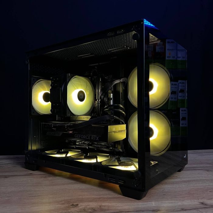 Збірка на замовлення: ігровий ПК AeroCool Dryft Mini Tower / AMD Ryzen 5 7500F (6 (12) ядер по 3,7 - 5,0 ГГц) / 32 ГБ DDR5 / 1000 ГБ SSD M.2 / nVidia GeForce RTX 5070, 12 ГБ GDDR7, 192-bit / 750 Вт - зображення 3