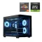 Ігровий ПК AeroCool P300C Monster Tower / AMD Ryzen 7 8700F (8 (16) ядер по 4.1 - 5.0 GHz) / 32 GB DDR5 / 2000 GB SSD M.2 / nVidia GeForce RTX 5070, 12 GB GDDR7, 192-bit