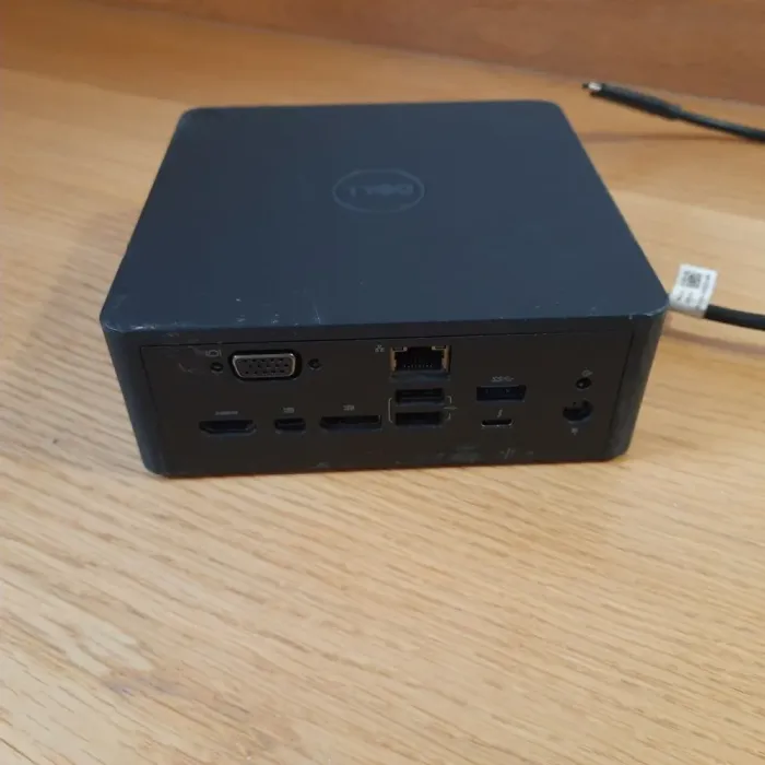 Док-станція Dell Thunderbolt Dock TB16 K16A / VGA, miniDP, DisplayPort, HDMI, Thunderbolt 3 / USB 3.0 / Gigabit Ethernet б/в - зображення 3