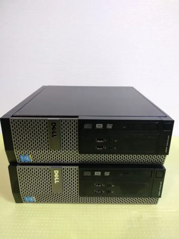 Комп'ютер Dell OptiPlex 3020 SFF / Intel Core i5-4570 (4 ядра по 3.2 - 3.6 GHz) / 4 GB DDR3 / 500 GB HDD / Intel HD Graphics 4600 / DVD-RW / DisplayPort б/в - зображення 3