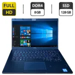 Ультрабук Dell Latitude 7390 / 13.3" (1920x1080) IPS / Intel Core i5-8350U (4 (8) ядра по 1.7 - 3.6 GHz) / 8 GB DDR4 / 128 GB SSD / Intel UHD Graphics 620 / WebCam б/в