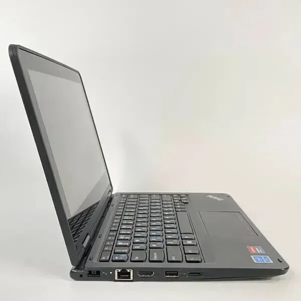 Нетбук-трансформер Lenovo ThinkPad Yoga 11e / 11.6" (1366x768) TN Touch / Intel Pentium Silver N5000 (4 ядра по 1.1 - 2.7 GHz) / 8 GB DDR4 / 256 GB SSD / Intel UHD Graphics 605 / WebCam / HDMI б/в - зображення 4